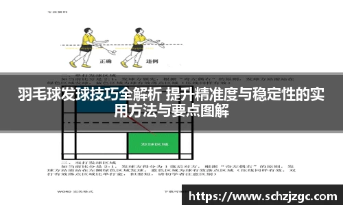 羽毛球发球技巧全解析 提升精准度与稳定性的实用方法与要点图解